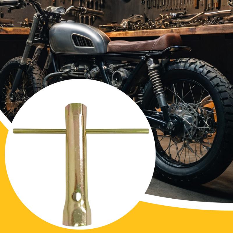 Spark Plug Socket Spark Plug Removal Tool Tubular Wrench Multi-Function Double Head For Machinery Mechanic Industrial Workshop