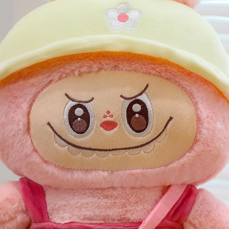 Flower Rab Doll POP MART Station Plush Toy Doll Children's Gift Doll Machine