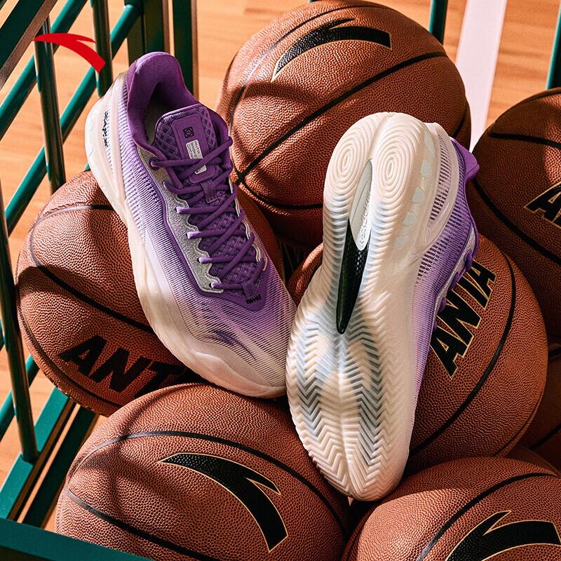

ANTA ShunXi 3 Men s Low-Top Basketball Shoes