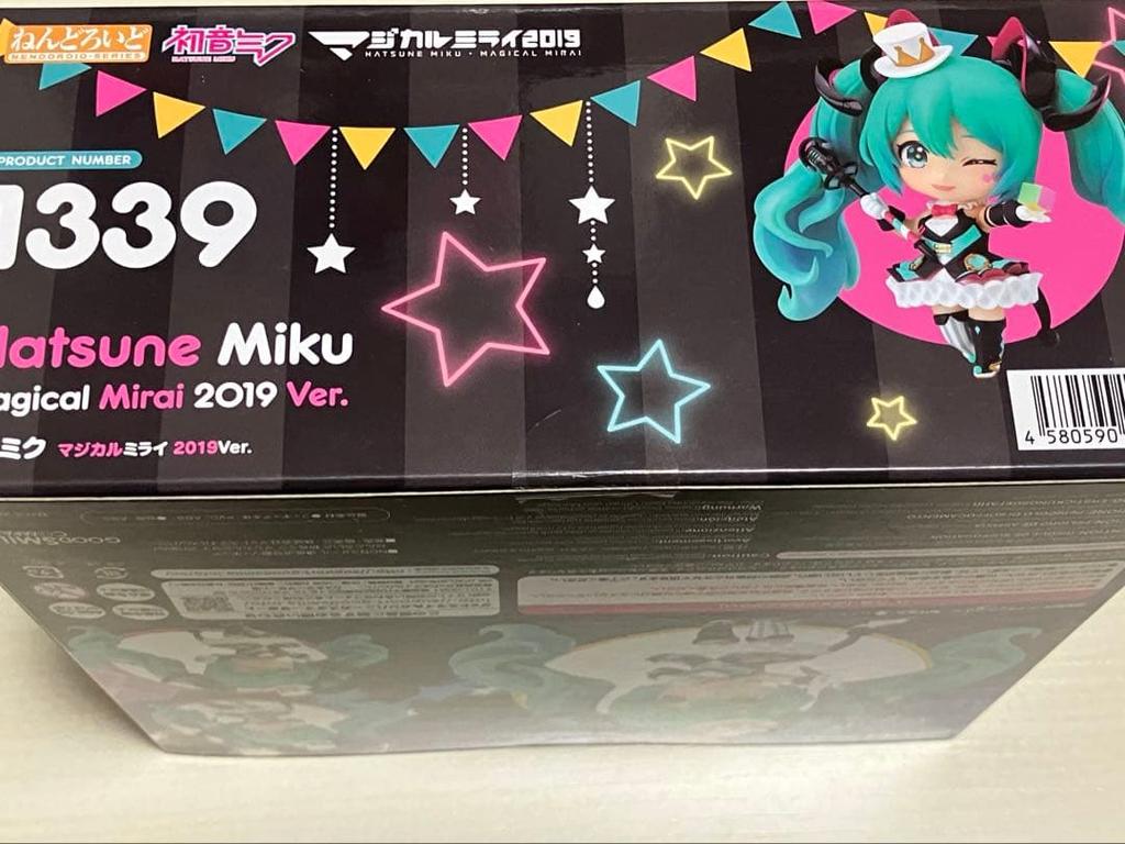 [USED] Hatsune Miku Magical Mirai 2019 Nendoroid