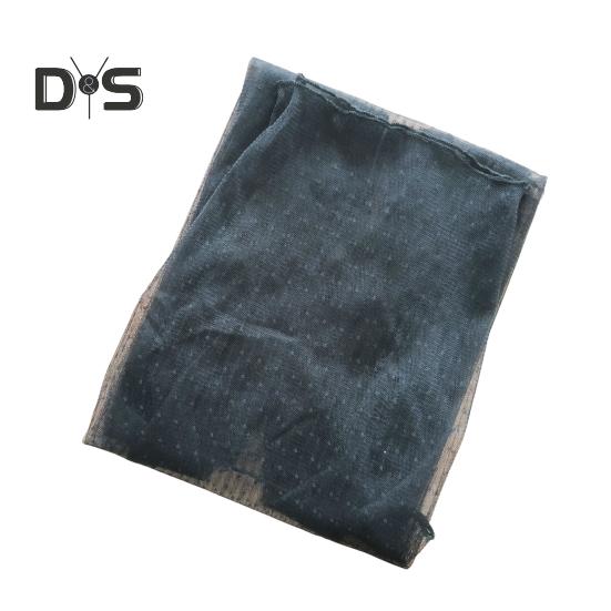 

Женский топ, ультратонкий, прозрачный, кружевной, с длинными рукавами, однотонный, свободный, мягкий, повседневный, с воротником-стойкой, видимый, весна-лето чёрный