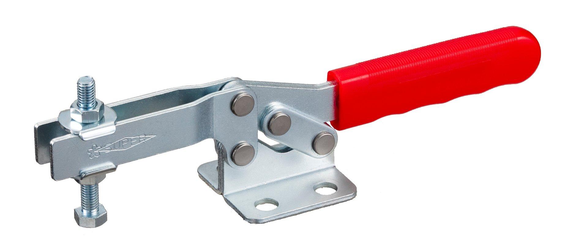 

SUPERTOOL Рычажный зажим с прижимным действием (Тип с горизонтальной ручкой) TDBL38F