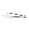 Tramontina Utility All Stainless Steel Tongs for Pizza Serving, 28cm, Mirror Finish Stainless Steel, Durable and Hygienic, Multi-Purpose Tool,