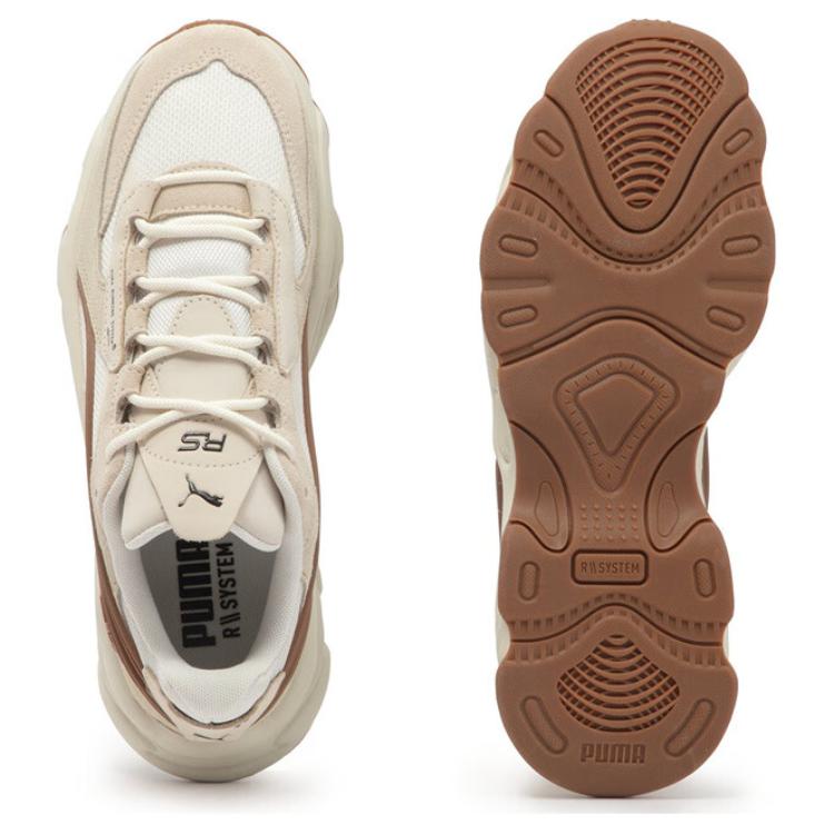 Puma Rs-Connect Comfortable Lightweight Low-Top Lifestyle Sneakers Unisex sneakers Off-White 382710-03