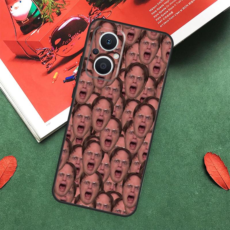 

Best of Dwight Schrute Case For OPPO Reno 14F 13F 12F 11F 12 13 14 10 Pro 7 8 Lite OPPO Find X5 X6 X8 X9 Pro Cover OPPO Find X6 Pro