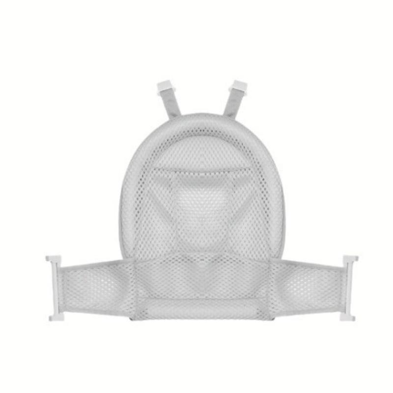Baby Bath Seat Support Mat Infant Anti-Slip Soft Comfort Body Cushion Foldable Baby Bath Tub Pad Chair Newborn Bathtub Pillow