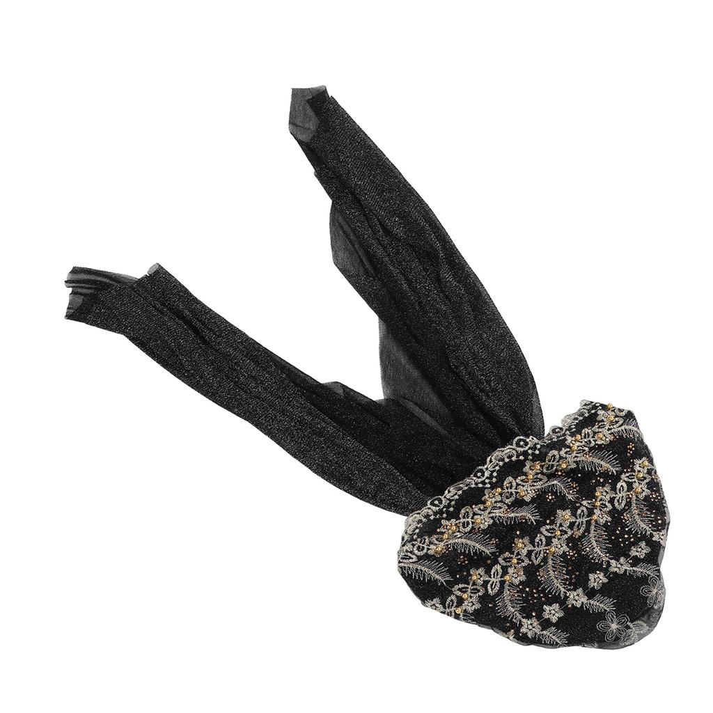Muslim Turban Hat Unique Wrinkle Design Stylish Soft Comfortable Light Weight Stretch Head Wrap
