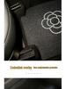 Tesla Model 3 & Model Y Custom Silk Ring Non-Slip Floor Mats - Full Surround Interior Foot Pads