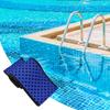 Pool Handrail Cover Nonslip Zippered Hand Rail Grip Sleeve In-ground Pool Suitable for Children and Elderly Pool-goers
