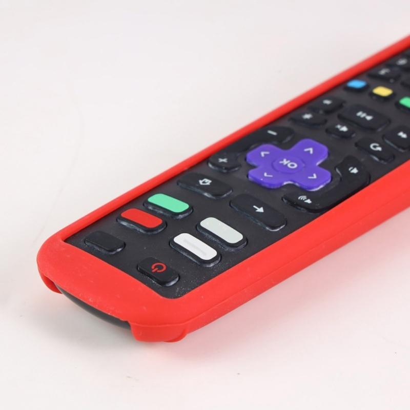 Soft Flexible Distant control Case Shockproof Design Prevents Accidental Droppage And Maintains Button Accessibility