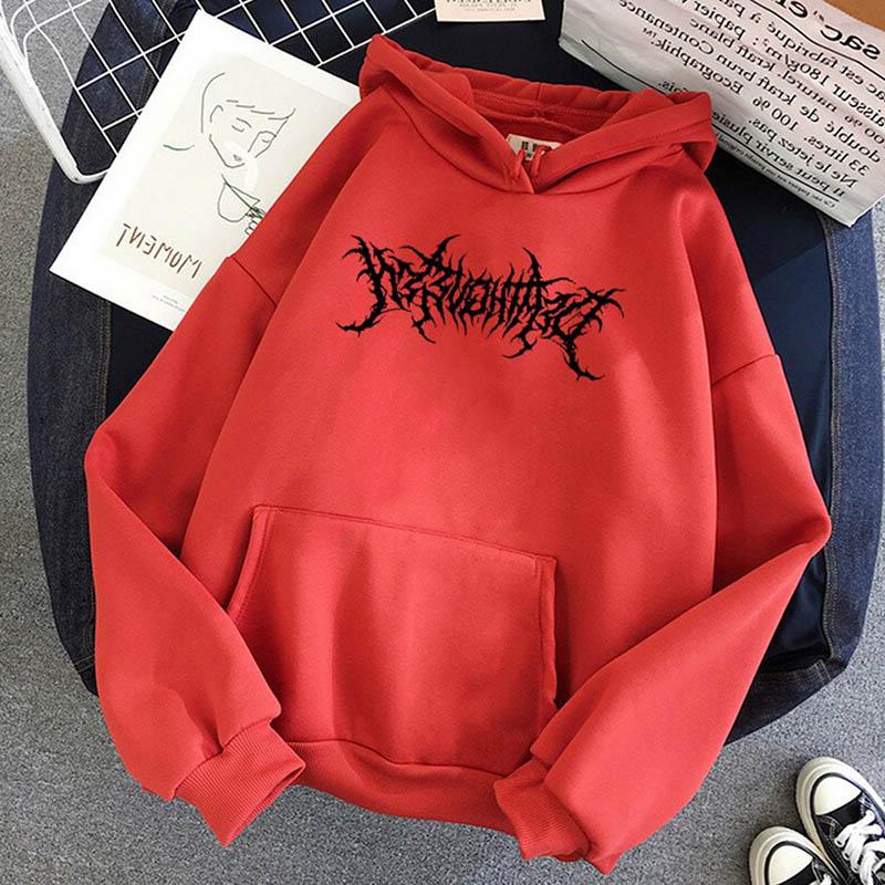 Autumn Hoodie Women's Casual Hooded Sweatshirt Creative Hoodie Matching Streetwear Pattern Letter High Quality Hoodie CYXX158