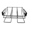 Under Cabinet Rack Multifunctional Carbon Steel Layered Under Cabinet Hanging Holder for Chopping