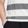 Men's Linen-Cotton Blend Knitted Polo Shirt