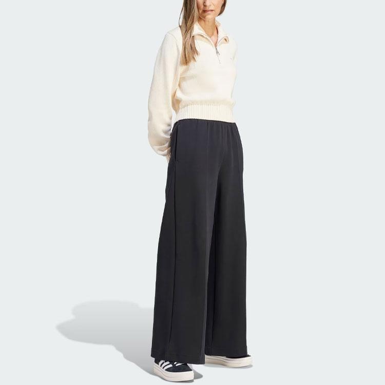 Adidas Originals Premium Essentials Half Zip Knitwear Women's Wonder White Unisex II8043
