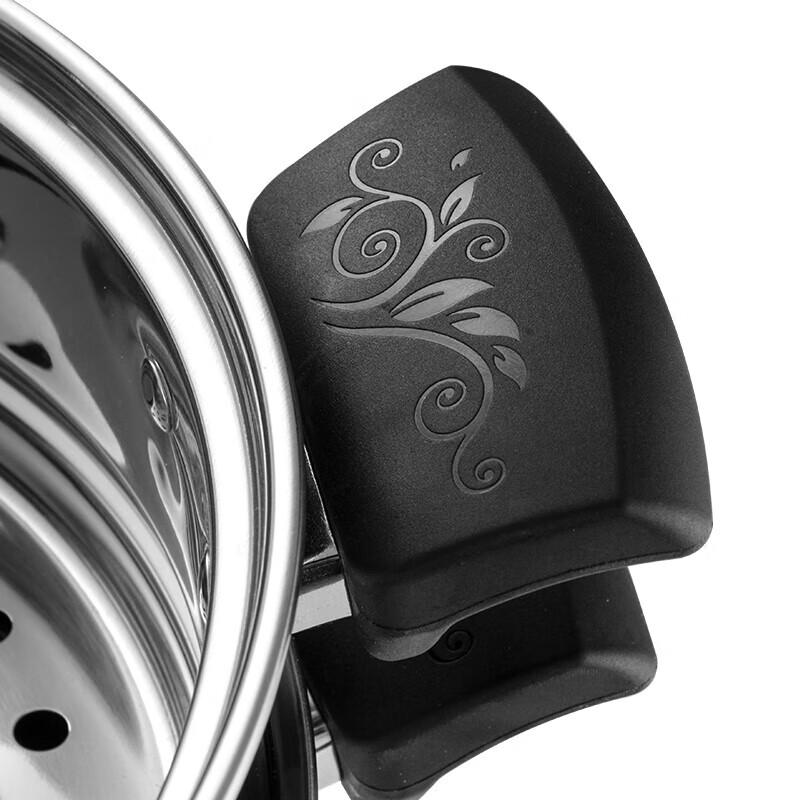 Debo Stainless Steel Double Layer Soup & Steamer Pot