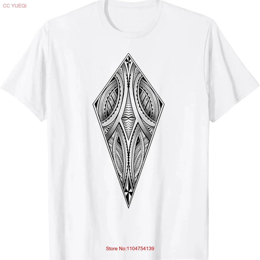 Polynesian Tribal Samoan Tongan Hawaiian Islander T Shirt vintage Washed Comfortable Unisex Stretched Top For Everyday Wear