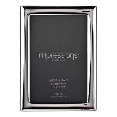 Widdop Impressions Smooth Single Photo Frame