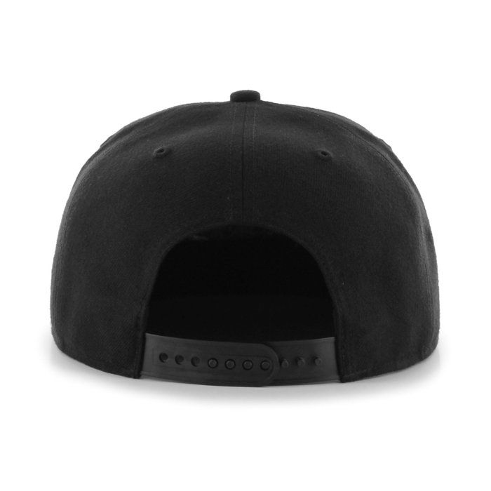 47 Brand Snapback Cap - FC Liverpool Noir / Gris