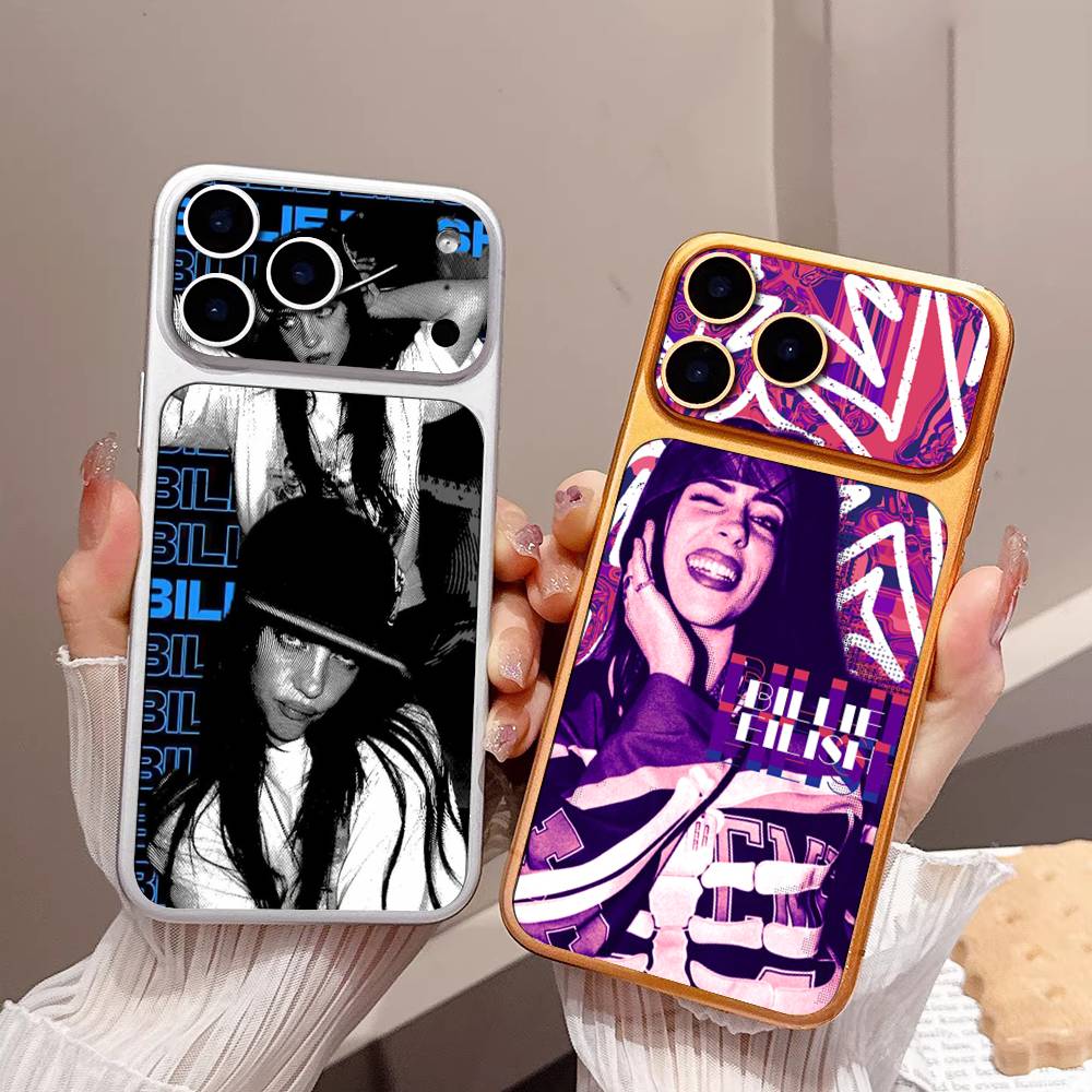 Pop Singer B-Billie Modern Style Back Decal Sticker Protective Wrap Skin For IPhone 17 Pro 17 Pro Max