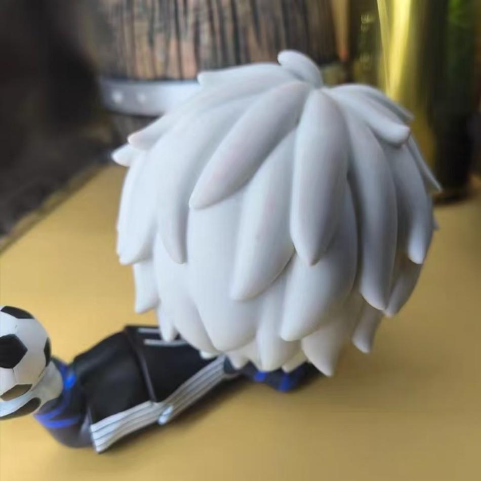 Blue Lock Anime Figure Isagi Yoichi Chigiri Hyoma Bachira Meguru Nagi Seishiro Action Figures Collection Model Figurine Doll Toy