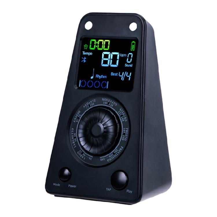 Vibrating Metronome Portable Metronome Vibrating Quiet Metronome Rechargeable Battery Beat Trainer ABS Texture for Adult