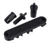 6 String Guitar Bridge Roller Saddles Adjustable Roller Saddles Guitar Bridge Replacement Electric Guitar Bridge