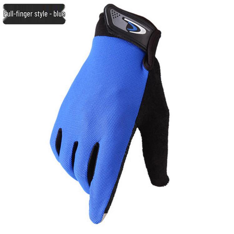 Unisex Summer Outdoor Cycling & Fishing Gloves - Fingerless, Sun Protection, Touchscreen Compatible, Breathable & Lightweight.