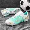 Low-Top Football Shoes Men'S And Women'S Game Training Ag Spikes Broken Nails Sneakers Youth Sneakers