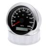 85mm GPS Speedometer Waterproof Anti-fogging LCD Display Speed Gauge Less Power Consumption Longer Life Car Boat Speedometer