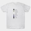 Asian Size Men Black Print T-shirt Old Enough For Fairy Tales // Cs Lewis No-Cut Print Cotton Tshirt