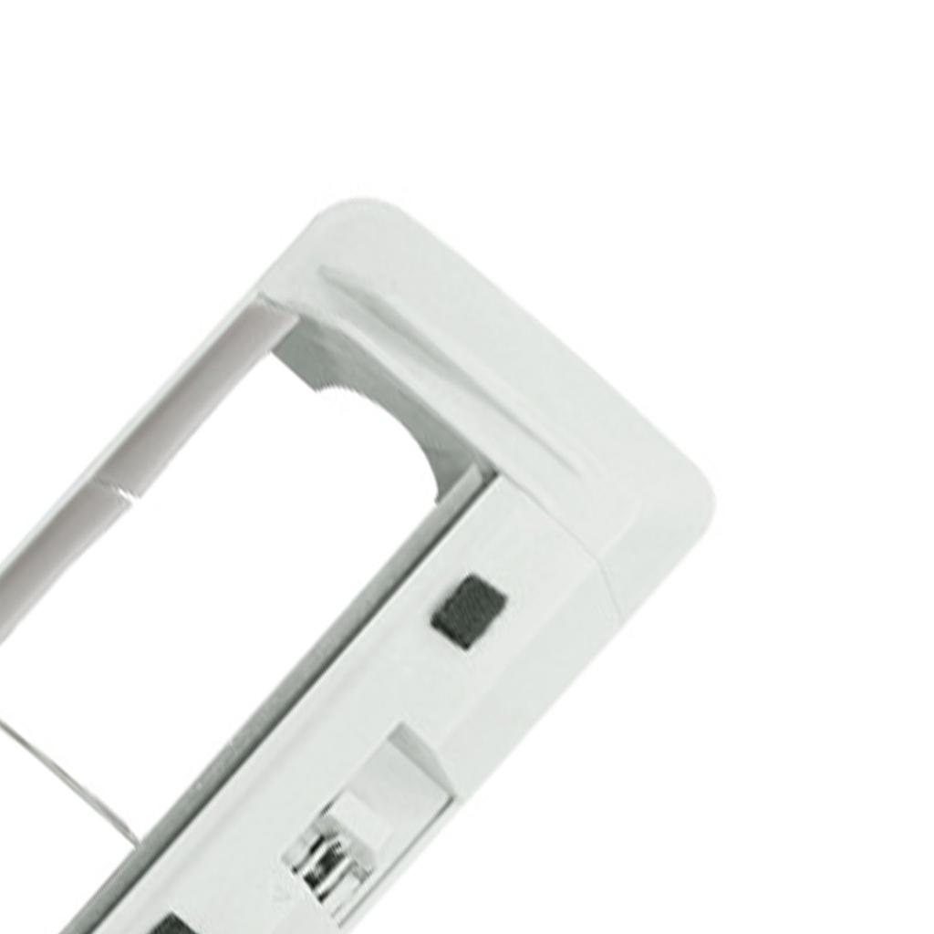 Hauptbürstenabdeckung Ersatz für Dreame W10 W10pro Einfache Installation Genaue Passform ABS Roboterstaubsaugerteile