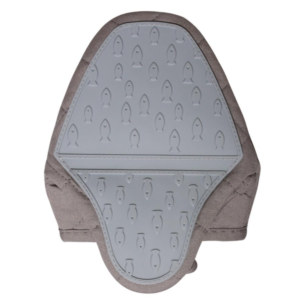 1PCS Fish Shaped Silicone Anti Scald Oven Gloves Kitchen Silicone Gloves Tray Dish Holder Gloves Multi-purpose