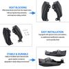 Motorcycle Mid Frame Air Deflector Heat Shield For Harley Touring Electra Road Street Glide Classic CVO 2017 - 2022  Road King