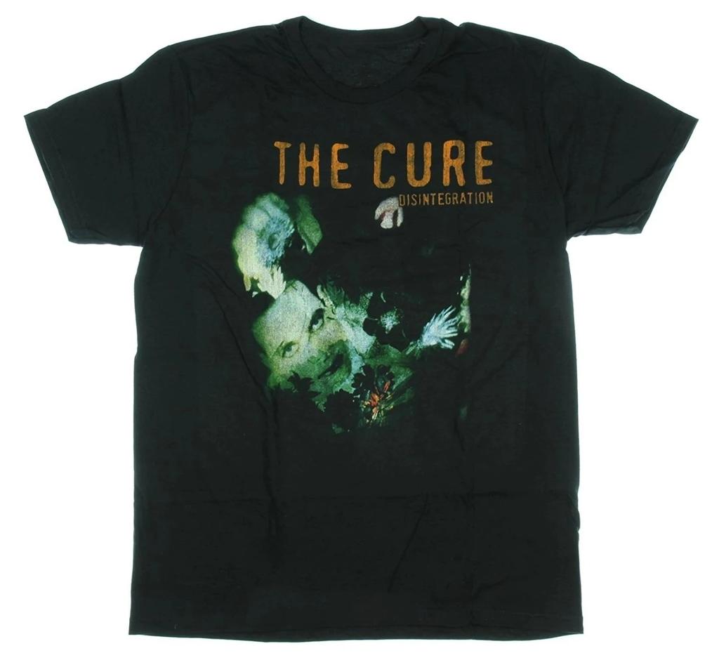 The Cure 2026 Tournée d'été Royaume-Uni et Irlande T-shirt Double Face pour Hommes et Femmes Manches Courtes