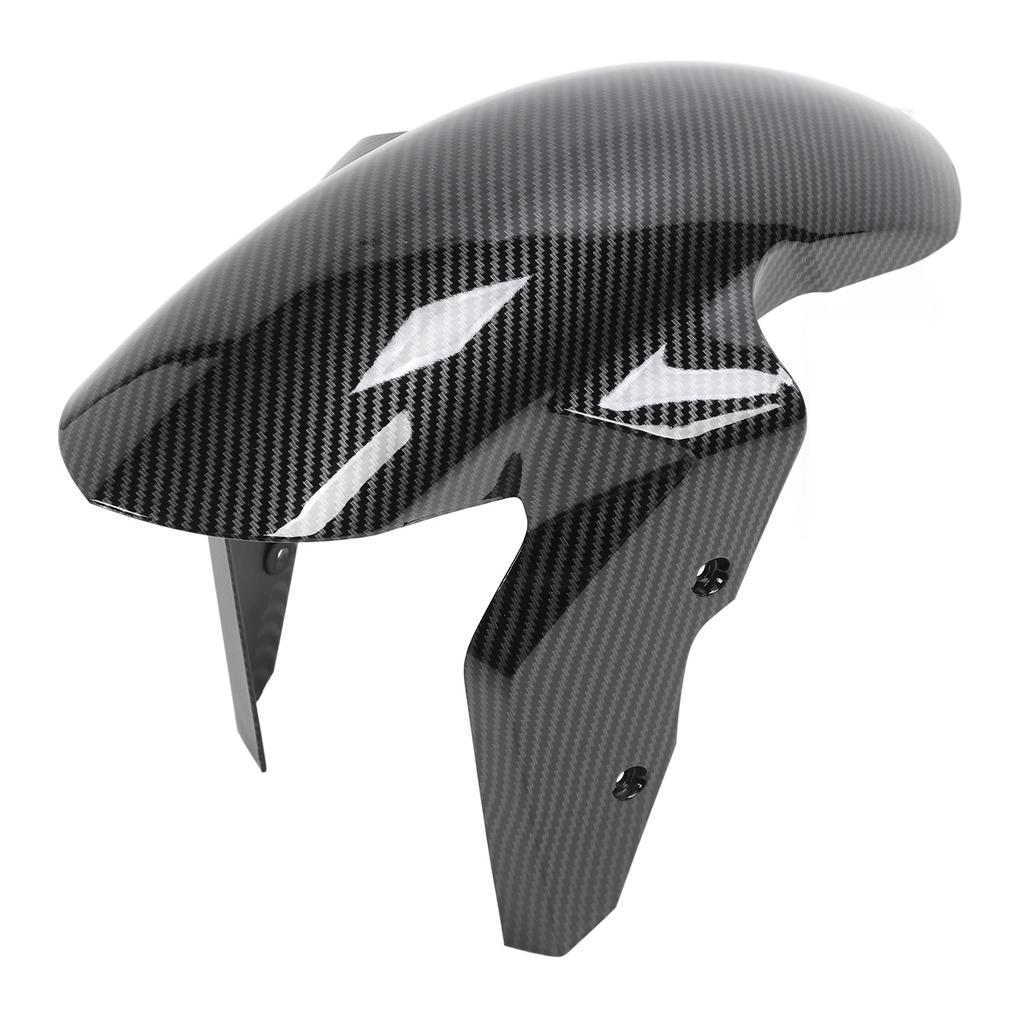 Motorcycle Front Mud Guard Carbon Fiber Pattern Splash Proof Guard for S1000RR S1000R 2009 to 2018
