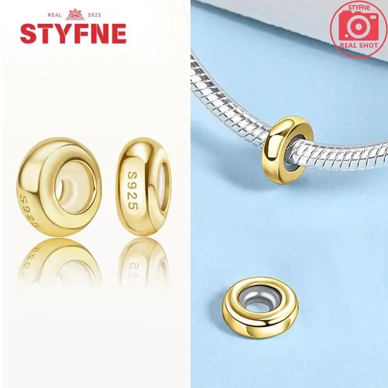 Realcopper Stopper Clip Charm Star Bow Charms Beads For Original Bracelets Fine Jewelry Gifts For Women Diy