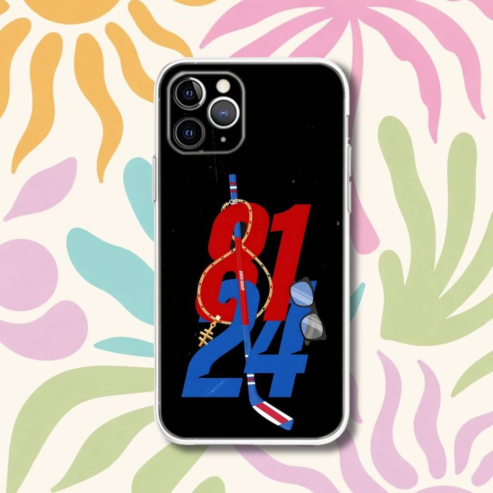 H-Heated R-Rivalry Ice Hockey Phone Case For iPhone 17,16,15,11,12,14,13 Pro Max Plus Mini X,XS,XR,7,16E Air Transparent Fundas