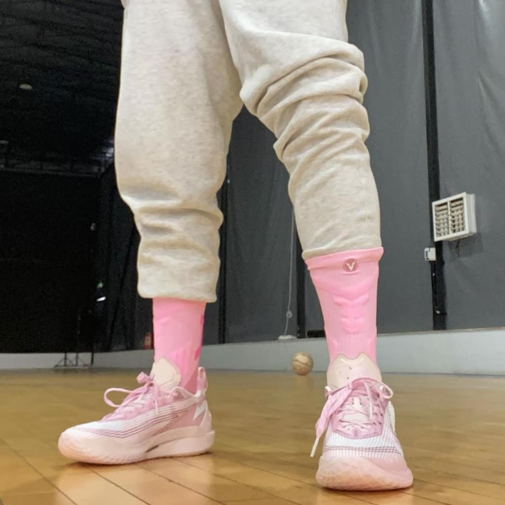 Li-Ning JB2 Care Men Sneakers Pink ABAT081-4