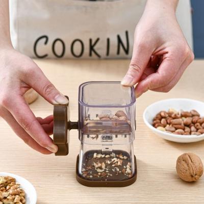 Professional Portable Nut Walnut Grinder Hand Crank Multifunctional Hand Masher Detachable Nut Shredder Dried Fruit Processing