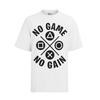 No Game No Gain Zocker Symbol Man Gameing Spiele Geek Nerd Top Herren T-Shirt