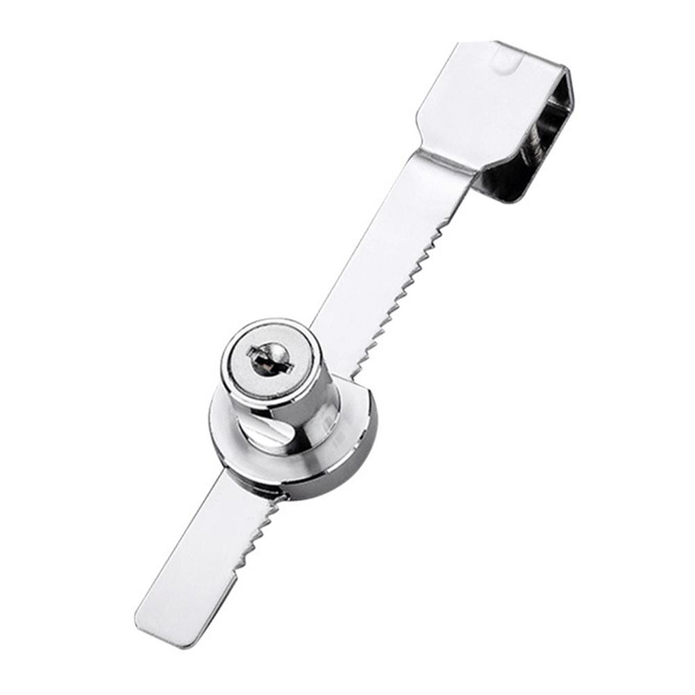 Glass Cabinet Lock Sliding Glass Door Lock Reliable Protection
