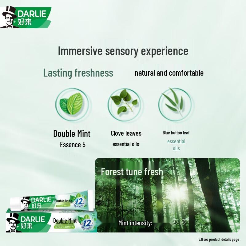 Darlie Double Mint Forest Fresh Toothpaste