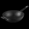 COOKER KING 36CM Non-Coated Cast Iron Wok