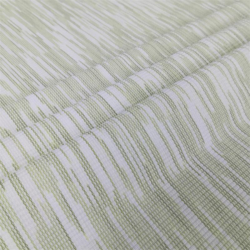 100x150cm High-elastic Striped Knitted Jacquard Fabric DIY Sewing Dress Pants Sweaters Cushion Tie-dyed Designer Fabric