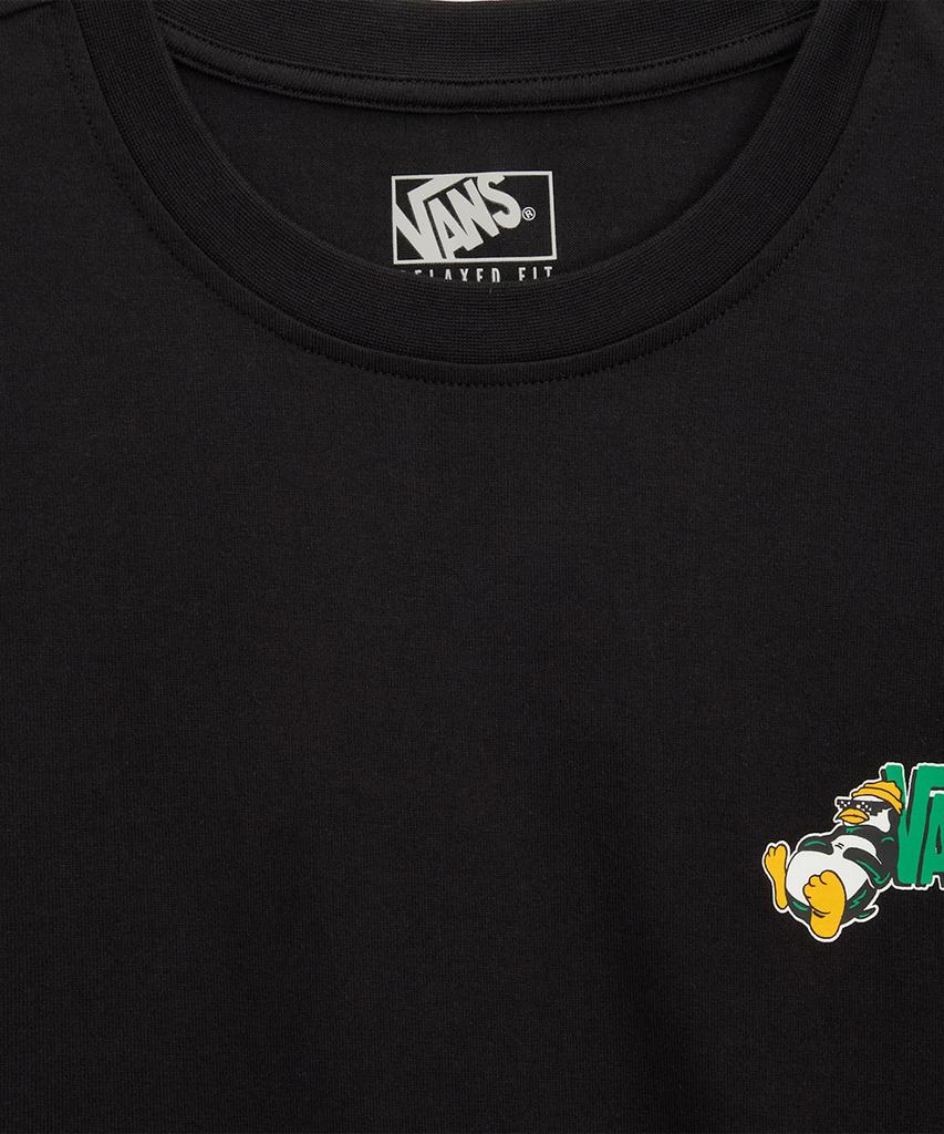 VANS Penguin Short Sleeve T-Shirt - Black / Vn000Tkcblk1