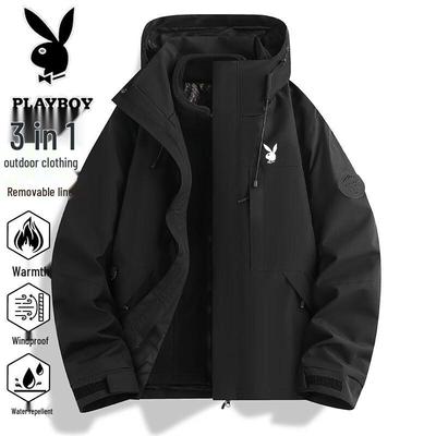Herren 3-in-1 Outdoorjacke