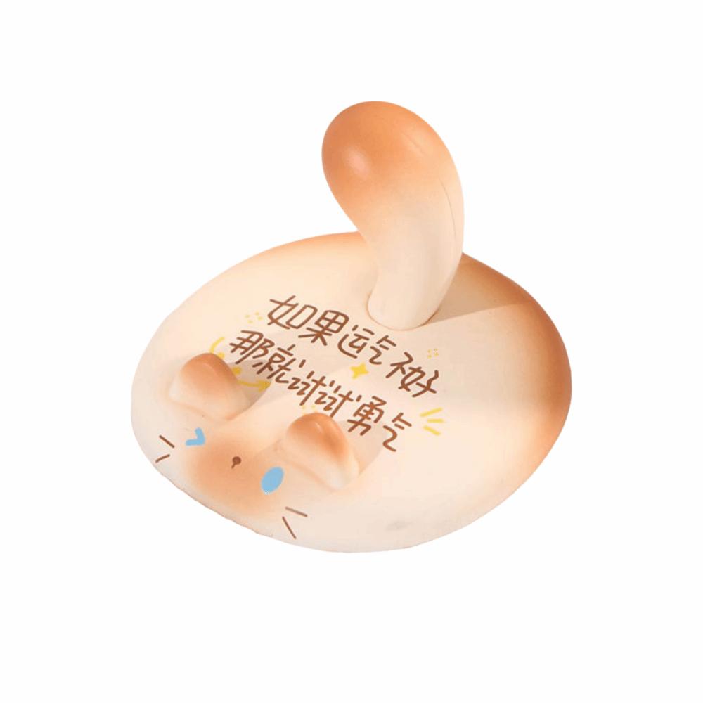 Cute Design Mobile Phone Holder Cartoon Cat Sweet Style Cartoon Cat Holder Decorative Function Mini Size Mini Phone Holder