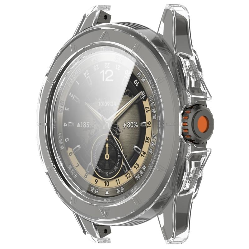 Protective Housing Cover For Watch Sport Smartwatch With Integrated Screen Guard, Shockproof Easy Installation PC Glass