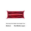 Large Capacity Tote Bag Organizer Makeup Storage Felt Insert Bag Organizer Custom Size Insert Bags for Toiletries Accessories