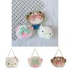 Hello Kitty Sheep Bear Plush Coin Purse With Zipper Closure For Kids And Girls